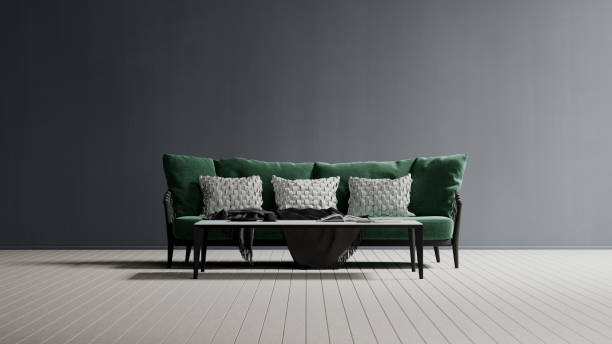 تصویر 2 از مبل راحتی سبز طوسی هارمونی رنگی مدرن طراحی شیک